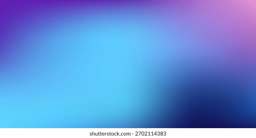 Modern blue gradient background with grain texture simple