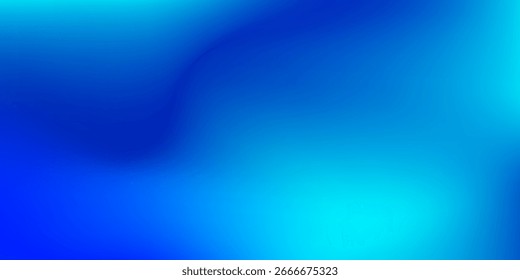 Fondo degradado azul moderno. Diseño minimalista usando para moderno