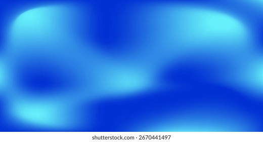 Fundo de gradiente azul moderno. Design minimalista usando para moderno simples abstrato