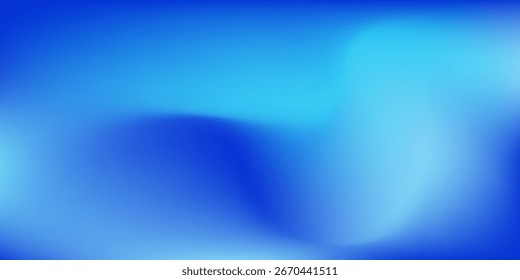 Fundo de gradiente azul moderno. Design minimalista usando para moderno simples abstrato