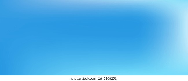 Fondo degradado azul moderno con líneas brillantes y ondas. Diseño de arte moderno simple de fondo minimalista