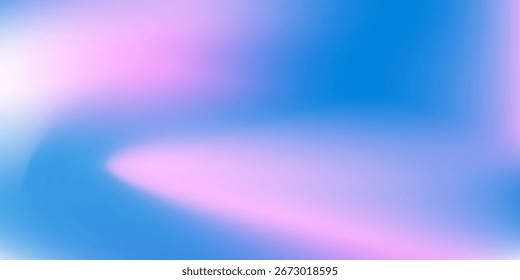 Fondo degradado azul moderno con líneas brillantes y ondas. Arte de diseño moderno abstracto minimalista