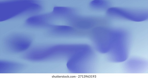 Fundo de gradiente azul moderno com ondas de linhas brilhantes. Plano de fundo minimalista simples abstrato