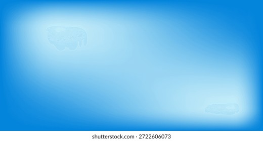 Fondo degradado azul moderno con líneas brillantes y ondas. Diseño de arte moderno simple de fondo minimalista