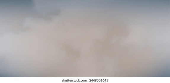 Fondos de gradiente azul moderno con nubes. Anuncio de encabezado. Fondo de presentación abstracto brillante. Ilustración vectorial