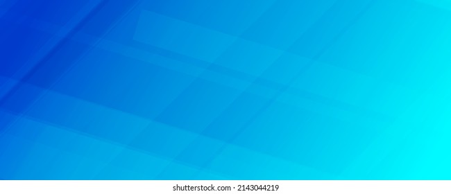 Modern blue gradient backgrounds with lines. Header banner. Bright geometric abstract presentation backdrops. Vector illustration
