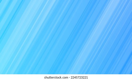 Modern blue gradient backgrounds with lines. Header banner. Bright geometric abstract presentation backdrops. Vector illustration