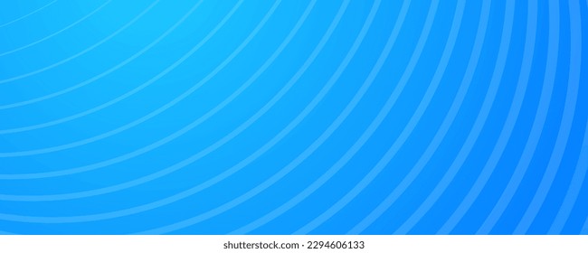 Modern blue gradient backgrounds with lines. Header banner. Bright geometric abstract presentation backdrops. Vector illustration