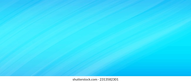 Fondo de degradado azul moderno con líneas. Cartel de cabecera. Fondo de presentación abstracta geométrica brillante. Ilustración del vector