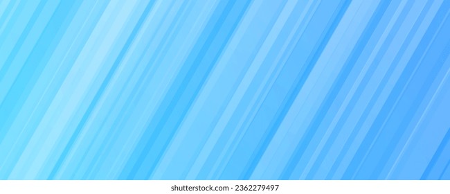 Modern blue gradient backgrounds with lines. Header banner. Bright geometric abstract presentation backdrops. Vector illustration