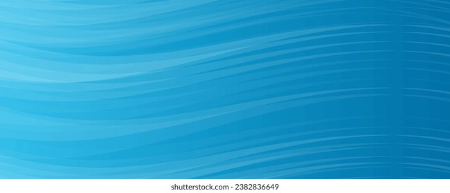 Modern blue gradient backgrounds with lines. Header banner. Bright geometric abstract presentation backdrops. Vector illustration