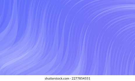 Modern blue gradient backgrounds with wave lines. Header banner. Bright geometric abstract presentation backdrops. Vector illustration