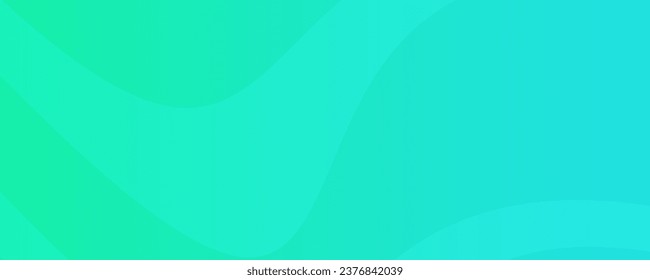 Modern blue gradient backgrounds with wave lines. Header banner. Bright geometric abstract presentation backdrops. Vector illustration