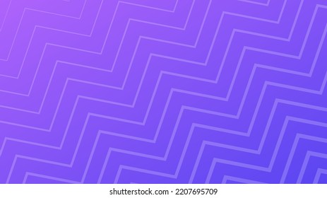 Modern blue gradient backgrounds with zig zag lines. Header banner. Bright geometric abstract presentation backdrops. Vector illustration