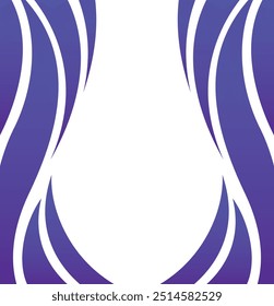 Fondo de Anuncio degradado azul moderno. Plantilla de fondo de patrón de Anuncio de Diseño gráfico con Formas de onda dinámica.	
