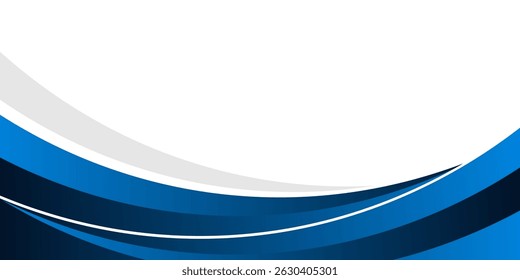  coleção de design de modelo de certificado empresarial gradiente azul moderno