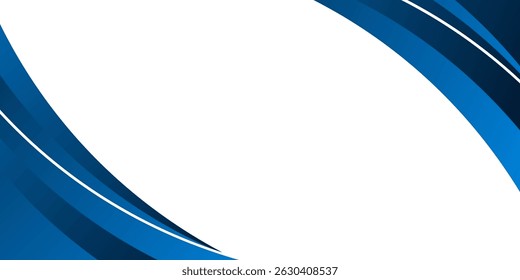  modern blue gradient business certificate template design collection, vector etc