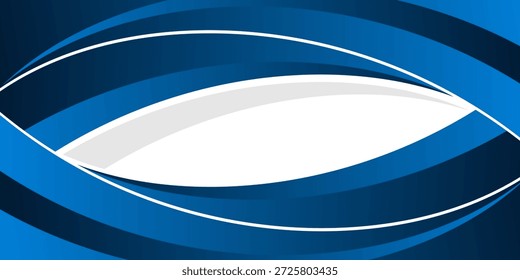  Moderno gradiente azul certificado de negocios Plantilla diseño colección Vector ilustración 10 EPS