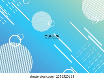 modern blue gradient color background 