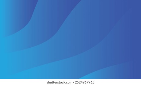 Moderne blaue Farbverlauf-Farben Abstrakter Hintergrund