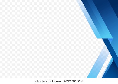Modern blue gradient frame corner background vector illustration - Powered by Shutterstock - Get 15% off with code: PIKWIZARD15