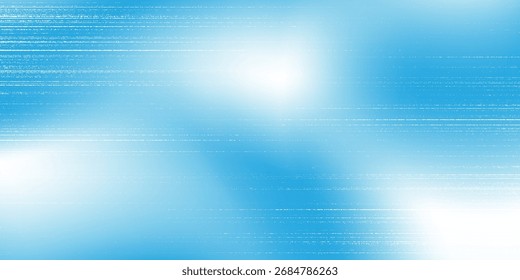 Modern Blue Gradient  With Grunge background. vector