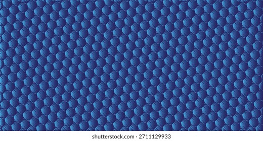 moderno azul gradiente hexagons fundo geométrico, colmeia mínima. eps10
