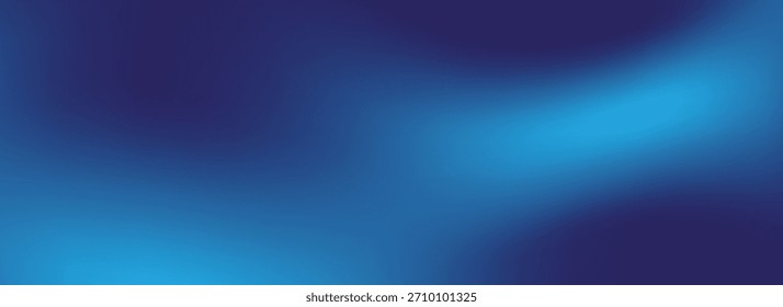 gradiente azul moderno. fundo azul horizontal. Tecnologia de fundo. eps10