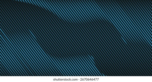 modern blue gradient line abstract pattern Transparent monochrome striped texture  minimal background. vector