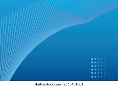 Modern blue gradient square shape design. Futuristic technology concept. Suit for brochure, corporate, website, poster, banner, cover modern