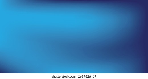 Moderna sala de estudio degradado azul, patrón de fondo abstracto, paredes y piso reflejan luces de neón arte.