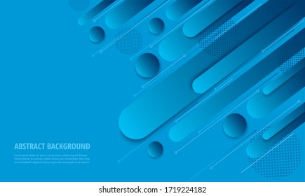 moderno gráfico de fondo de fondo de degradado azul trendy EPS10
