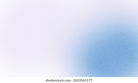 Fondo granulado azul moderno, efecto de ruido, diseño de cubierta de póster de Anuncio.