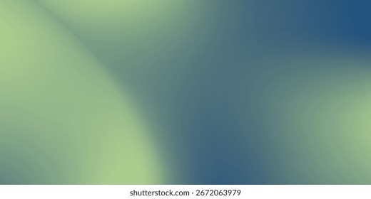 Gradiente moderno de desfoque verde azul com textura de ruído granulado. Abstrato Malha turquesa e Vetor de fundo de fluxo dinâmico
