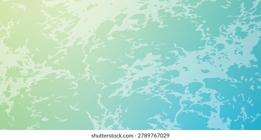 Modern Blue and Green Gradient Marble Liquid Wallpaper