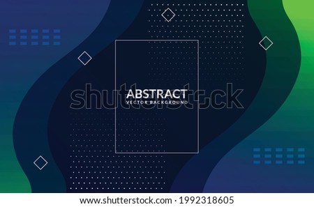 modern blue green webinar technology with gradient background 