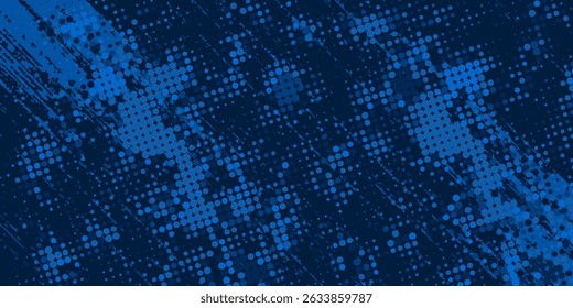 Fondo azul moderno del grunge. Estiliza la velocidad y el fondo del deporte