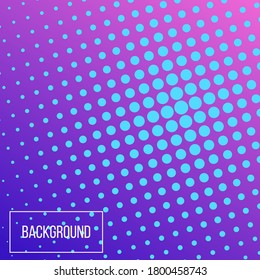 modern blue halftone background vector illustration 