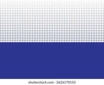A modern blue halftone gradient background featuring a dotted star pattern, perfect for digital designs, posters, cover, header, banner, or presentations.