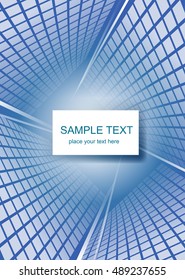 Modern blue Hi-tech background,vector illustration eps 10 