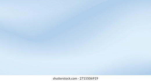 Moderno fondo de luz azul Limbo. Abstractas telón de fondo 3D para la presentación del producto. Escena de pared mínima. Escaparate, arte