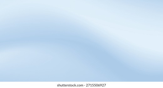 Moderno fondo de luz azul Limbo. Abstractas telón de fondo 3D para la presentación del producto. Escena de pared mínima. Escaparate, arte