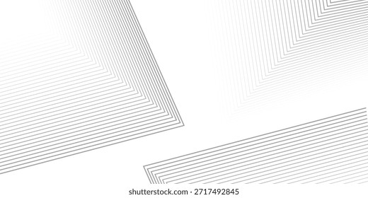 Fundo abstrato de linhas azuis modernas com contornos de mistura de linhas simples. Fundo de apresentação azul moderno