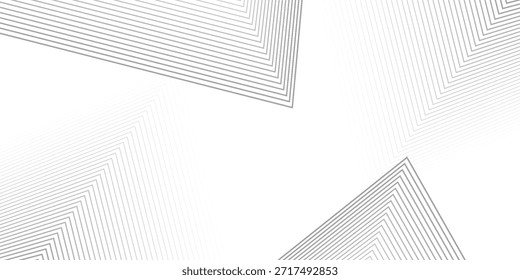 Fundo abstrato de linhas azuis modernas com contornos de mistura de linhas simples. Fundo de apresentação azul moderno