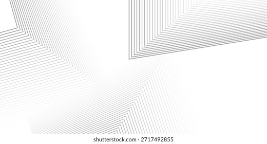 Fundo abstrato de linhas azuis modernas com contornos de mistura de linhas simples. Fundo de apresentação azul moderno