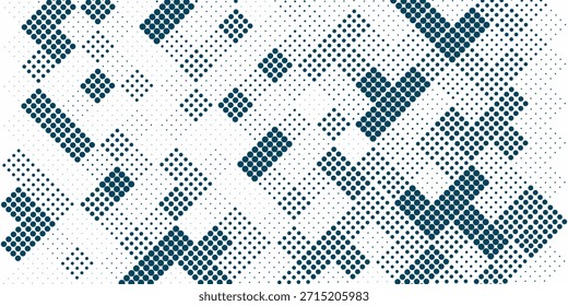 Modernas líneas azules de Anuncio de Plantilla de fondo arte simple