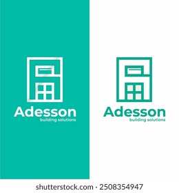 modern blue logo for your business company