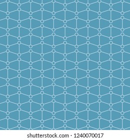 modern blue monochromic geometric patterns for elegant surface designs, textiles, fabric, posters, wallpaper, interior, backdrops and templates, pattern swatch