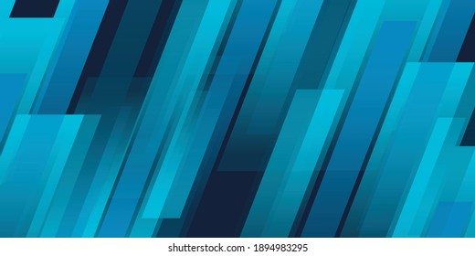 El fondo del triángulo de la línea marina azul moderno para la presentación. Diseño de ilustración vectorial para presentación, banner, portada, web, volante, tarjeta, cartel, papel tapiz, textura, diapositiva, revista