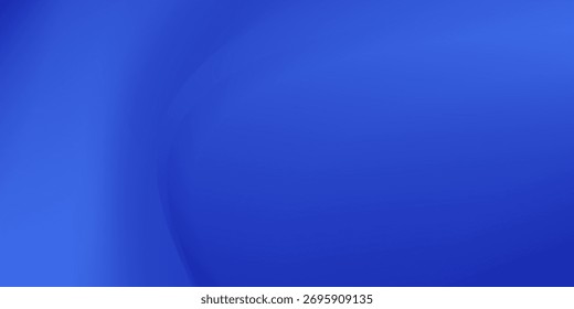 Modernes blaues Studiozimmer. Limbo dunklen Hintergrund 3D-Kulisse für Produktpräsentation. Minimale Wandszene. Schaukasten, Promotion-Anzeige. Hintergrund